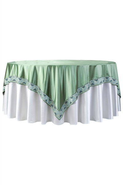 Bulk order conference table sets Fashion design high-end new Chinese banquet hotel tablecloth Tablecloth garment factory 120CM, 140CM, 150CM, 160CM, 180CM, 200CM, 220CM, SKTBC054 side view